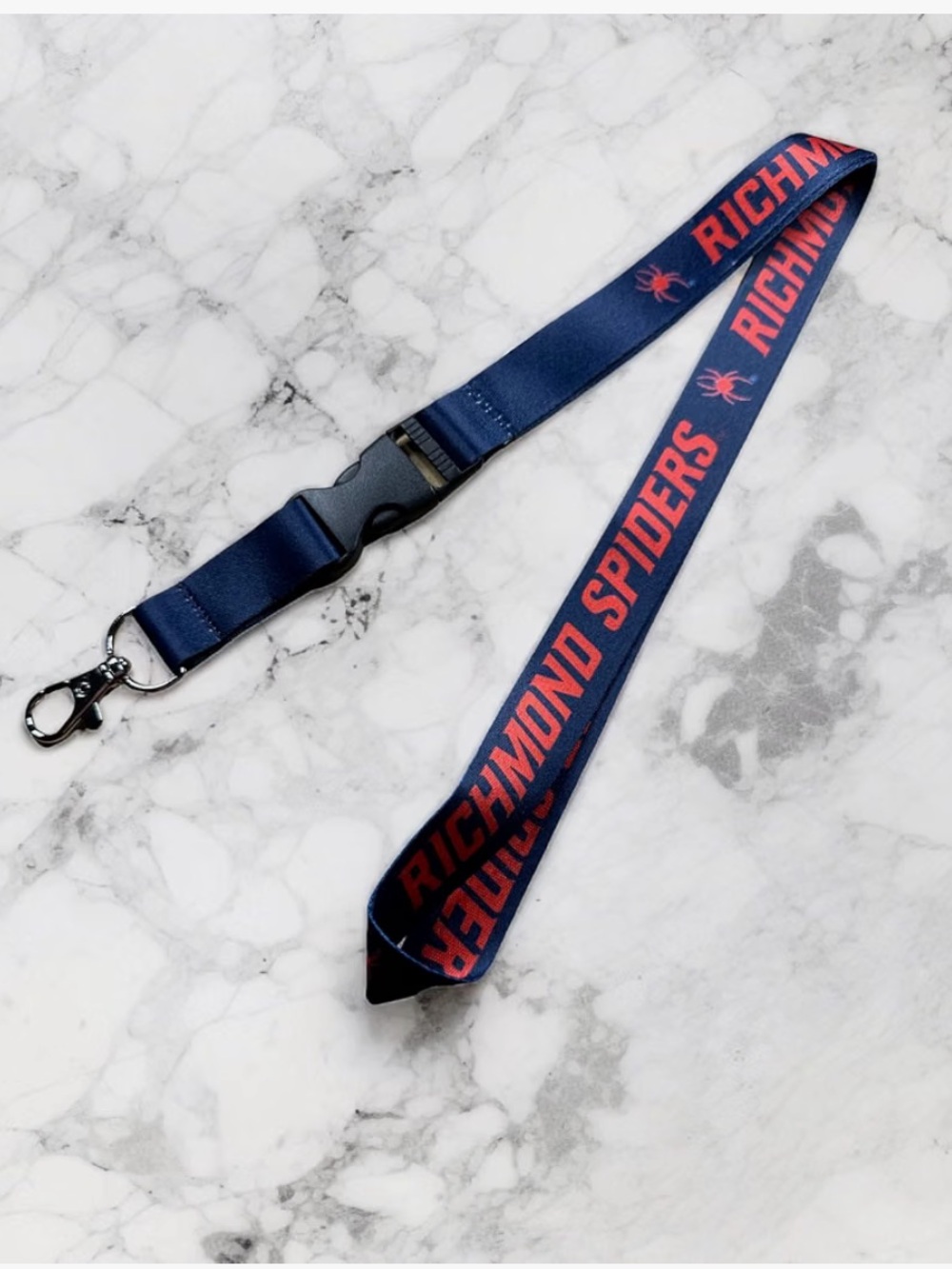University of Richmond Lanyard with Snap Buckle (Blue)